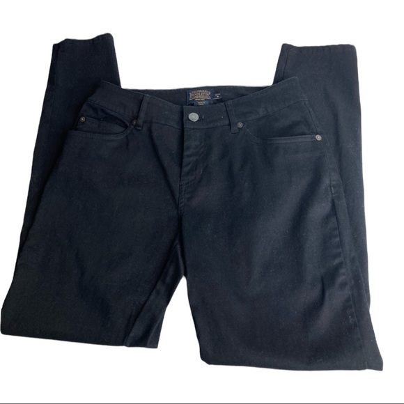 Pendleton Black Pants Sz 6 Petite - Picture 1 of 5